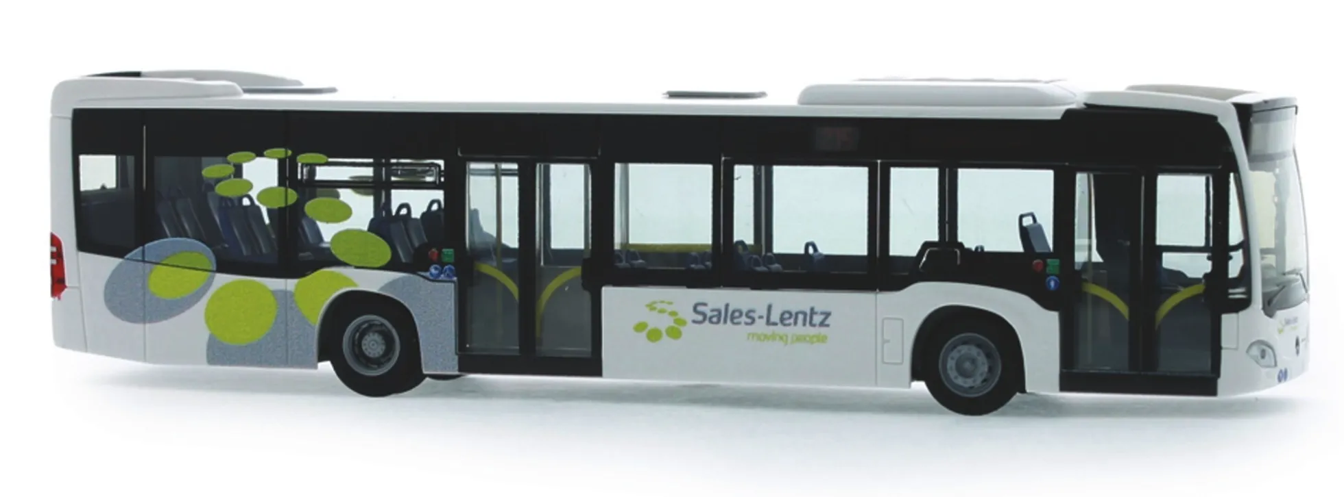 RIETZE 69493 Mercedes-Benz Citaro 2012 Sales-Lentz Luxemburg Busmodell 1:87