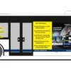 RIETZE 69909 Mercedes-Benz Citaro THW Pirmasens Busmodell 1:87