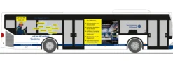 RIETZE 69909 Mercedes-Benz Citaro THW Pirmasens Busmodell 1:87