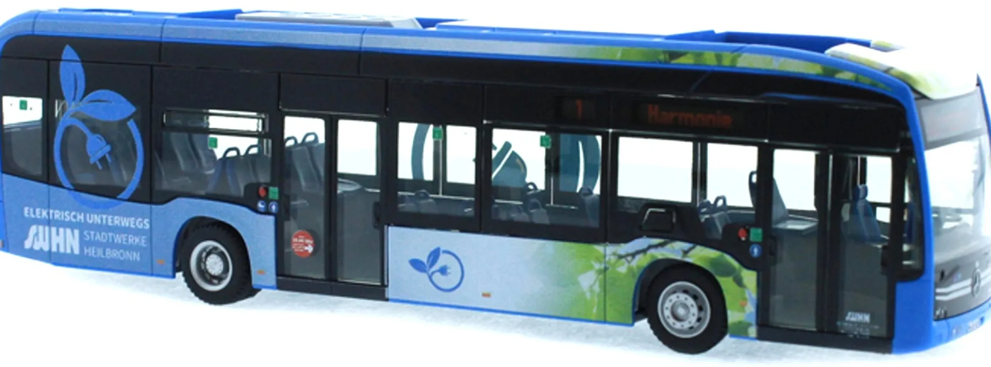 RIETZE 75510 Mercedes-Benz eCitaro Stadtwerke Heilbronn Busmodell 1:87