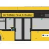 RIETZE 75590 Mercedes-Benz eCitaro DVB Dresden Busmodell 1:87