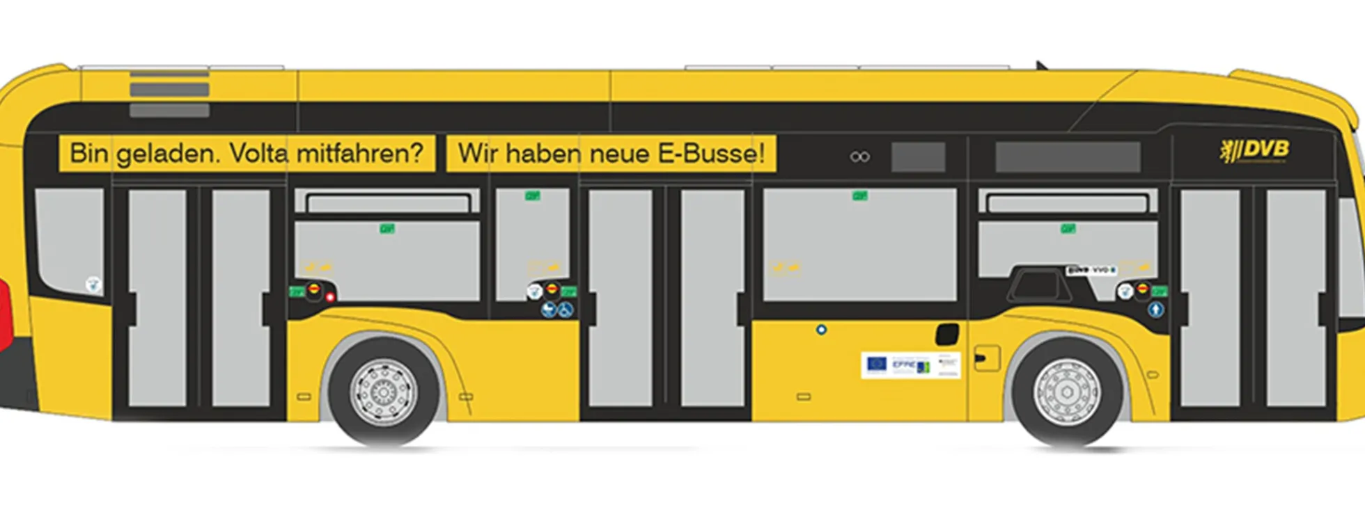 RIETZE 75590 Mercedes-Benz eCitaro DVB Dresden Busmodell 1:87