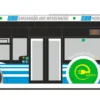 RIETZE 75546 Mercedes-Benz eCitaro Rheintal Busmodell 1:87