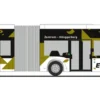 RIETZE 77648 Mercedes-Benz eCitaro G ETH Zürich CH | Busmodell 1:87