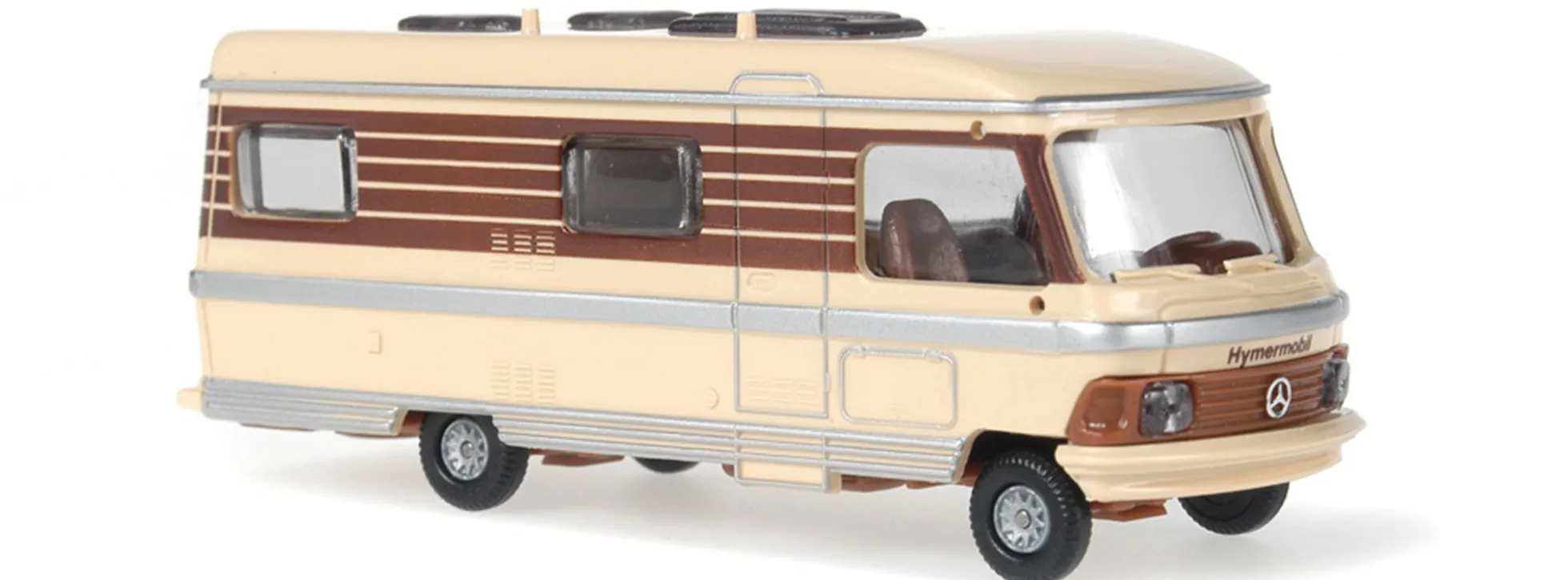 RIETZE 10070 Mercedes-Benz Hymer 660 Wohnmobil Automodell 1:87