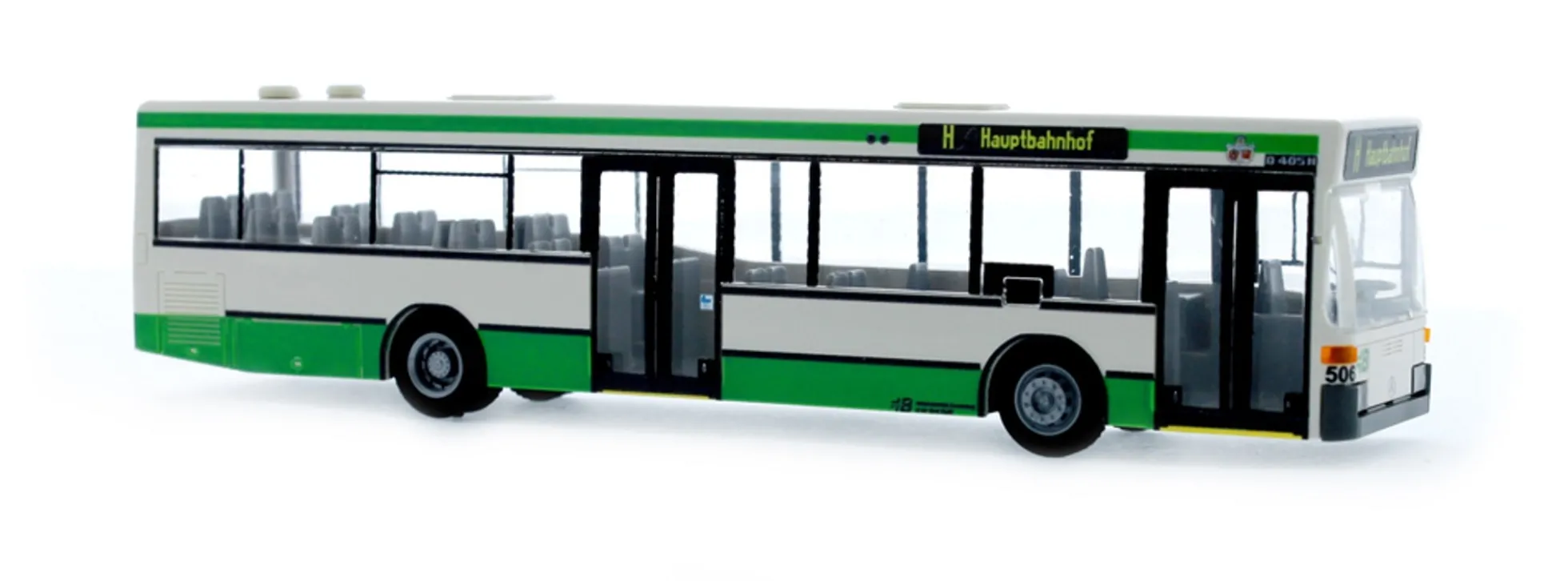 RIETZE 75228 Mercedes-Benz O405 N2 VBB Brandenburg Busmodell 1:87
