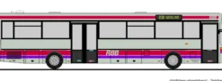 RIETZE 77336 Mercedes-Benz O 407 RBB Goslar | Busmodell 1:87