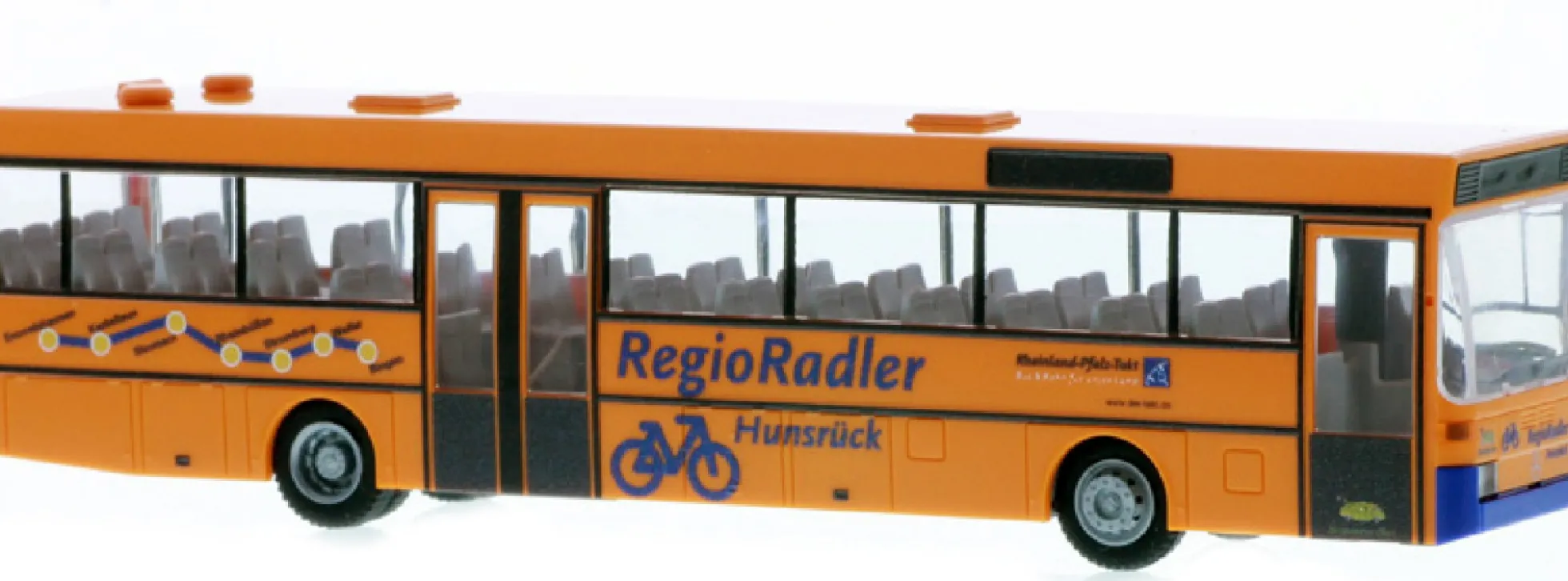 RIETZE 71827 Mercedes-Benz O407 Regio Radler Hunsrück Busmodell 1:87