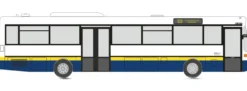 RIETZE 77328 Mercedes-Benz O407 RVW Zwickau Busmodell 1:87