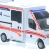 RIETZE 76105 Mercedes-Benz Sprinter Wietmarscher RTW Ambulance Luzern Blaulichtmodell 1:87