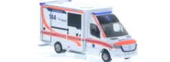 RIETZE 76105 Mercedes-Benz Sprinter Wietmarscher RTW Ambulance Luzern Blaulichtmodell 1:87