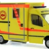 RIETZE 61723 Mercedes-Sprinter WAS RTW Promedica ASG Ambulanz Leipzig Blaulichtmodell 1:87