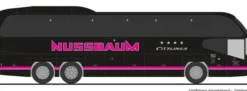 RIETZE 67145 Neoplan Cityliner C 07 Nussbaum Reisen | Busmodell 1:87