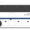 RIETZE 67141 Neoplan Cityliner 07 THW LV NRW | Busmodell 1:87