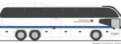 RIETZE 67141 Neoplan Cityliner 07 THW LV NRW | Busmodell 1:87
