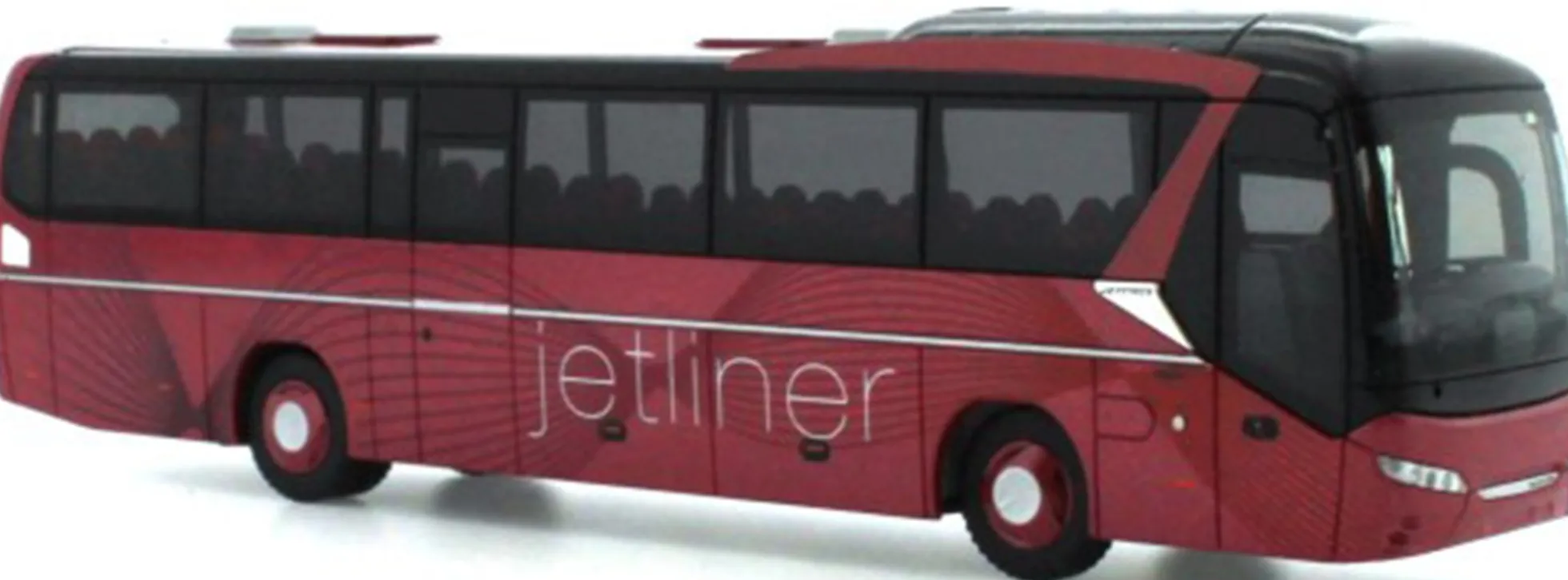 RIETZE 69614 Neoplan Jetliner Vorführdesign Busmodell 1:87