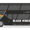 RIETZE 69061 Neoplan Skyliner Black Wings Linz | Busmodell 1:87