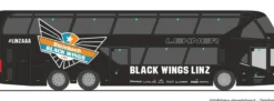 RIETZE 69061 Neoplan Skyliner Black Wings Linz | Busmodell 1:87