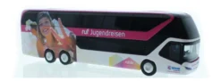 RIETZE 69046 Neoplan Skyliner 2011 ruf Jugendreisen Briskamp Harsewinkel Busmodell 1:87