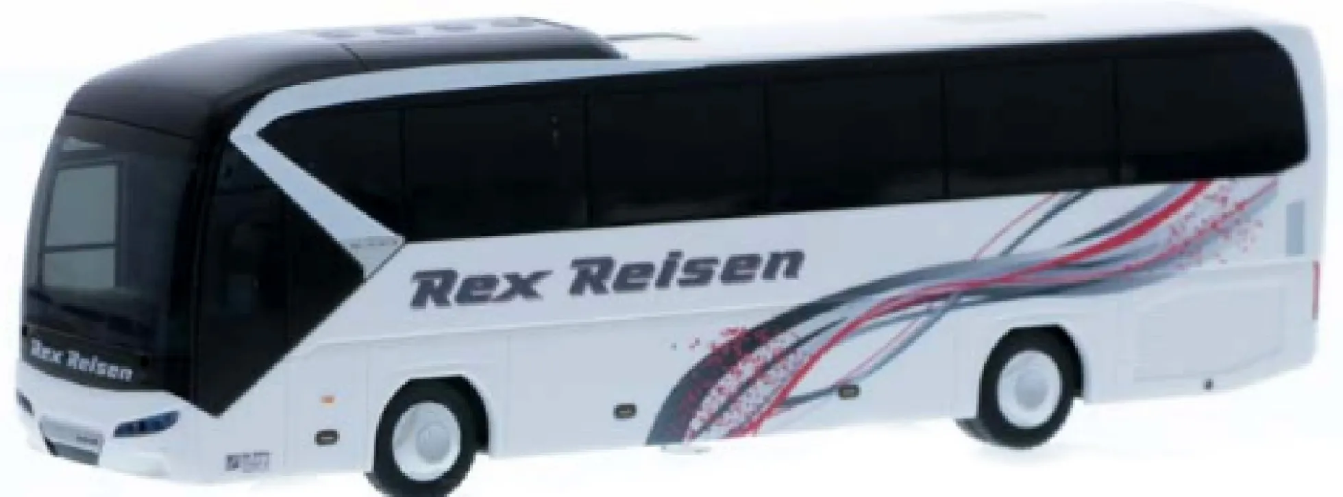 RIETZE 73824 Neoplan Tourliner 2016 Rex Reisen Wegberg Busmodell 1:87