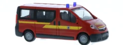 RIETZE 51288 Opel Vivaro Feuerwehr Dresden-Weixdorf Blaulichtmodell 1:87