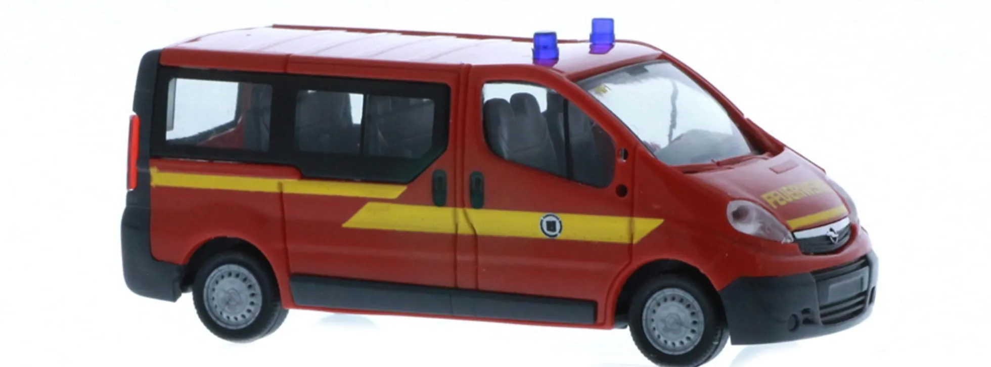 RIETZE 51288 Opel Vivaro Feuerwehr Dresden-Weixdorf Blaulichtmodell 1:87