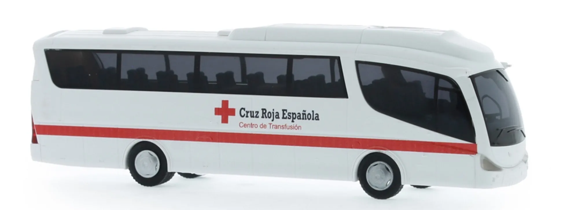 RIETZE 64427 Scania PB Cruz Roja Espanola Busmodell 1:87