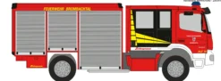 RIETZE 72932 Schlingmann Varus FW Brombachtal | Blaulichtmodell 1:87