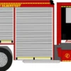 RIETZE 72964 Schlingmann Varus HLF FW Silberstedt | Blaulichtmodell 1:87