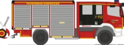RIETZE 72946 Schlingmann Varus HLF FW Niederzier | Blaulichtmodell 1:87