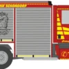 RIETZE 72975 Schlingmann Varus MAN HLF FW Schondorf | Blaulichtmodell 1:87
