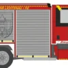 RIETZE 72987 Schlingmann Varus MAN HLF FW Lichtenau | Blaulichtmodell 1:87