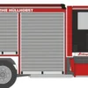RIETZE 72984 Schlingmann Varus MAN HLF FW Hüllhorst | Blaulichtmodell 1:87