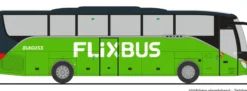 RIETZE 77945 Setra S 515 HD Flixbus Blaguss SK | Busmodell 1:87