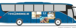 RIETZE 77936 Setra S 515 HD Hümmer Reisen Röthlein | Busmodell 1:87