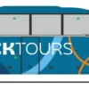 RIETZE 77938 Setra S 515 HD Rack Tours Erlensee | Busmodell 1:87