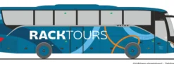 RIETZE 77938 Setra S 515 HD Rack Tours Erlensee | Busmodell 1:87