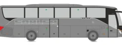 RIETZE 77930 Setra S515 HD Sohler Reisen Wangen Busmodell 1:87