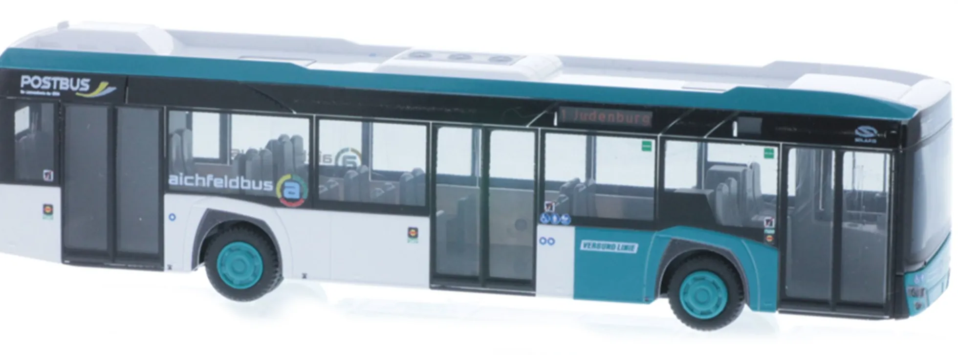 RIETZE 77210 Solaris Urbino 12 2019 Aichfelbus Busmodell 1:87