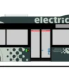 RIETZE 73040 Solaris Urbino 12 14 electric SASA IT | Busmodell 1:87