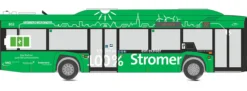 RIETZE 76815 Solaris Urbino 12 electric 2019 Freiburger Verkehrs AG Busmodell 1:87