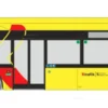 RIETZE 77010 Solaris Urbino 12 Hydrogen 2019 Xtrafik Busmodell 1:87