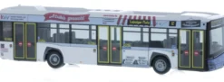 RIETZE 77204 Solaris Urbino 12 2019 Kasseler Verkehrs- und Versorgungs GmbH Busmodell 1:87