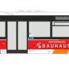 RIETZE 73052 Solaris Urbino 12 V-Bus Lampertheim 2014 Busmodell 1:87