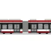 RIETZE STRA01107 Siemens Avenio 2007 VAG Nürnberg | Standmodell | Straßenbahnmodell 1:87