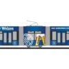RIETZE STRA01203 Siemens Combino SWU - Radbrauerei Günzburg | Straßenbahnmodell 1:160