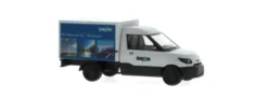 RIETZE 33028 Streetscooter Stadtwerke München Automodell 1:87