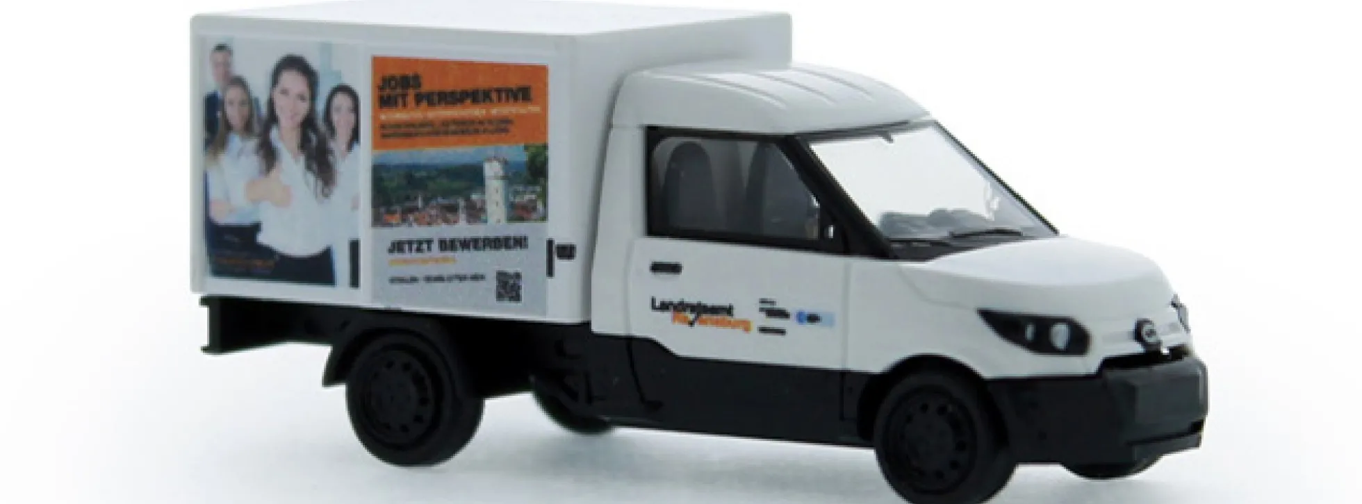 RIETZE 33035 Streetscooter Work Landratsamt Ravensburg Automodell 1:87