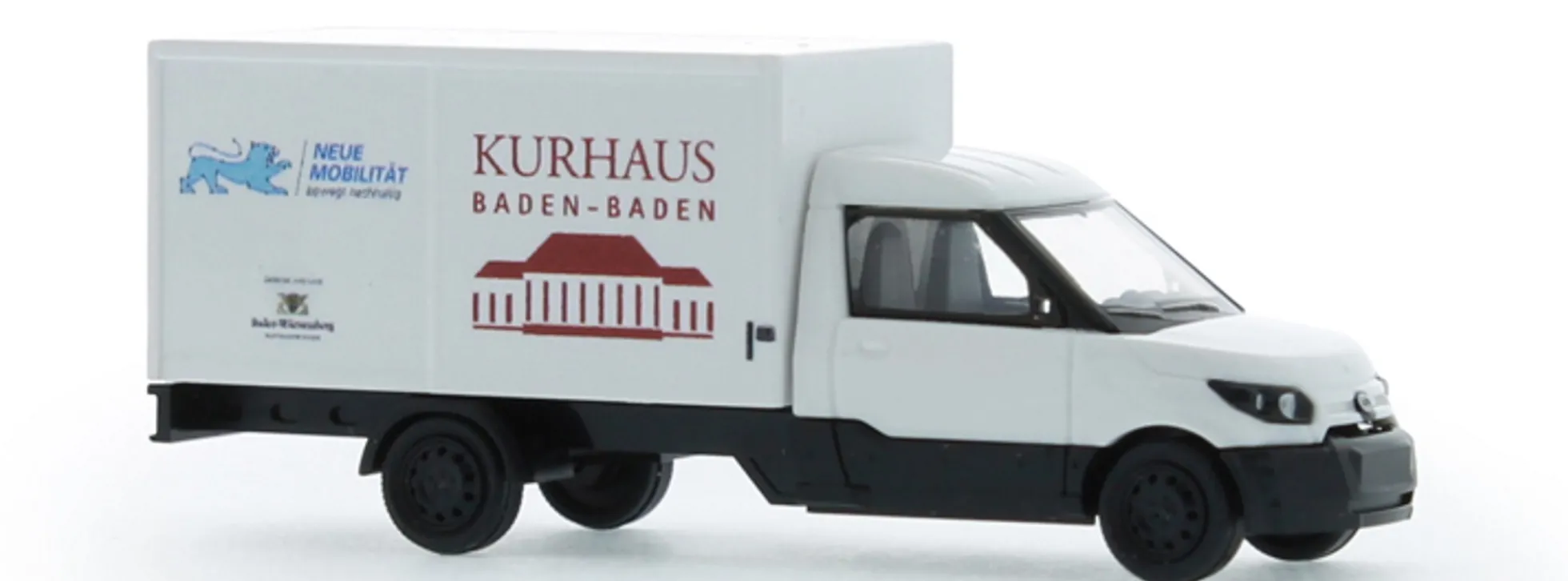 RIETZE 33032 Streetscooter Work L BKV Baden-Württemberg Automodell 1:87