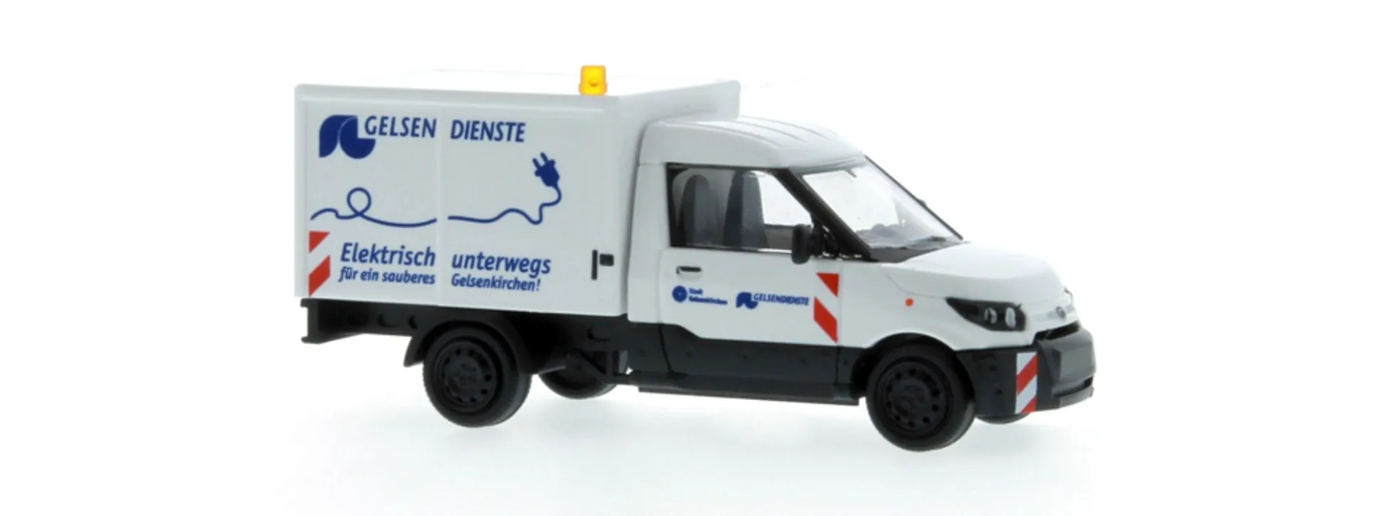 RIETZE 33001 Streetscooter Work L Gelsen Dienste Gelsenkirchen Automodell 1:87